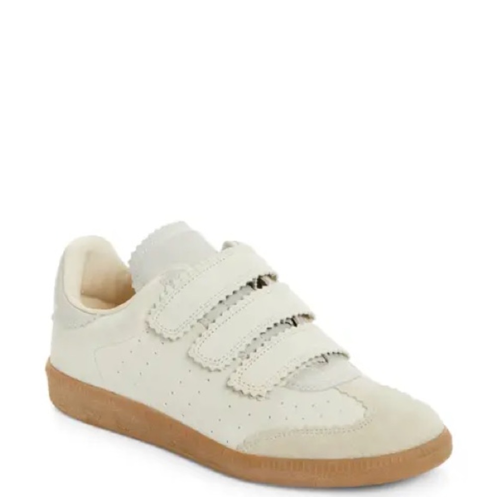 White Isabel Marant shoes